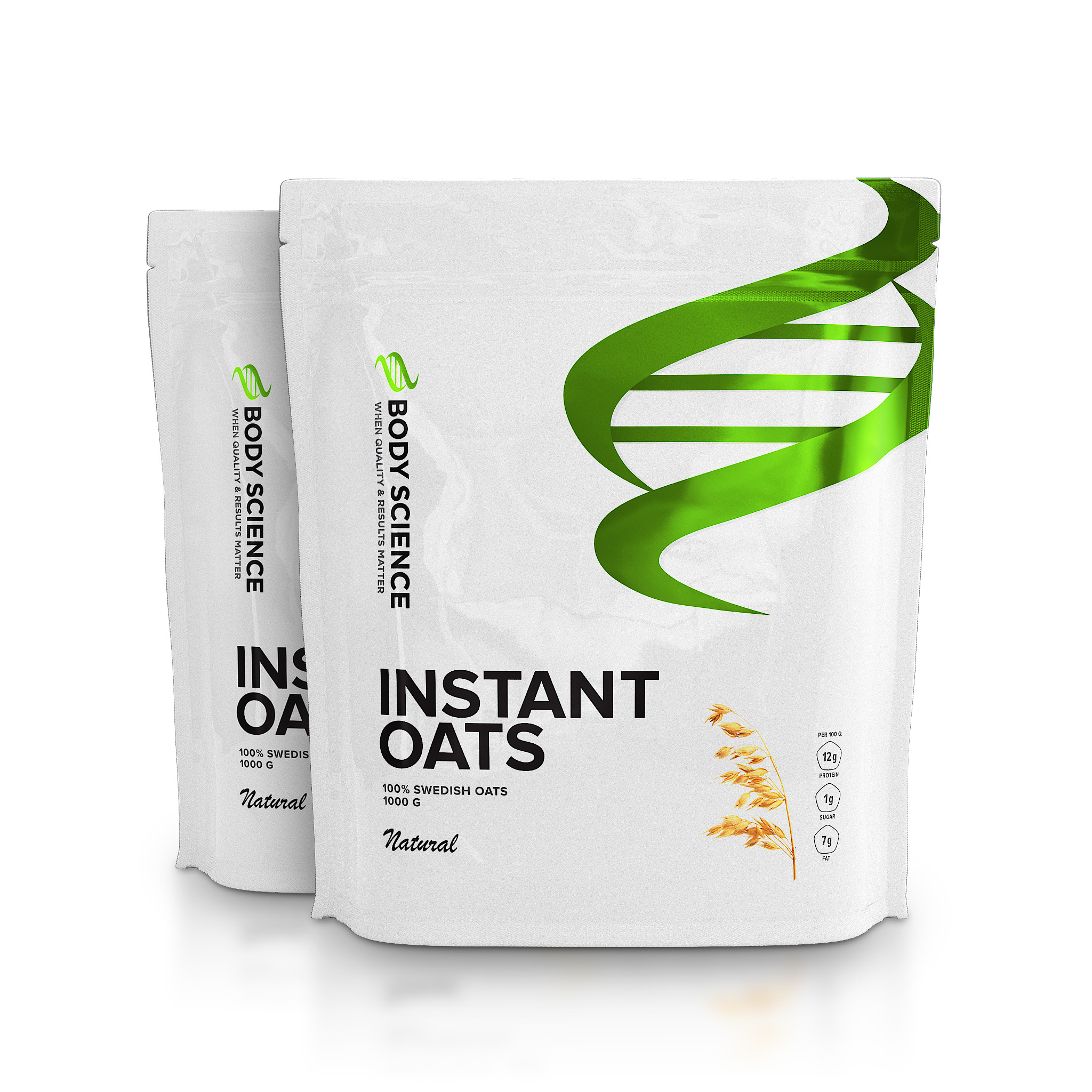Instant Oats 2-pack
