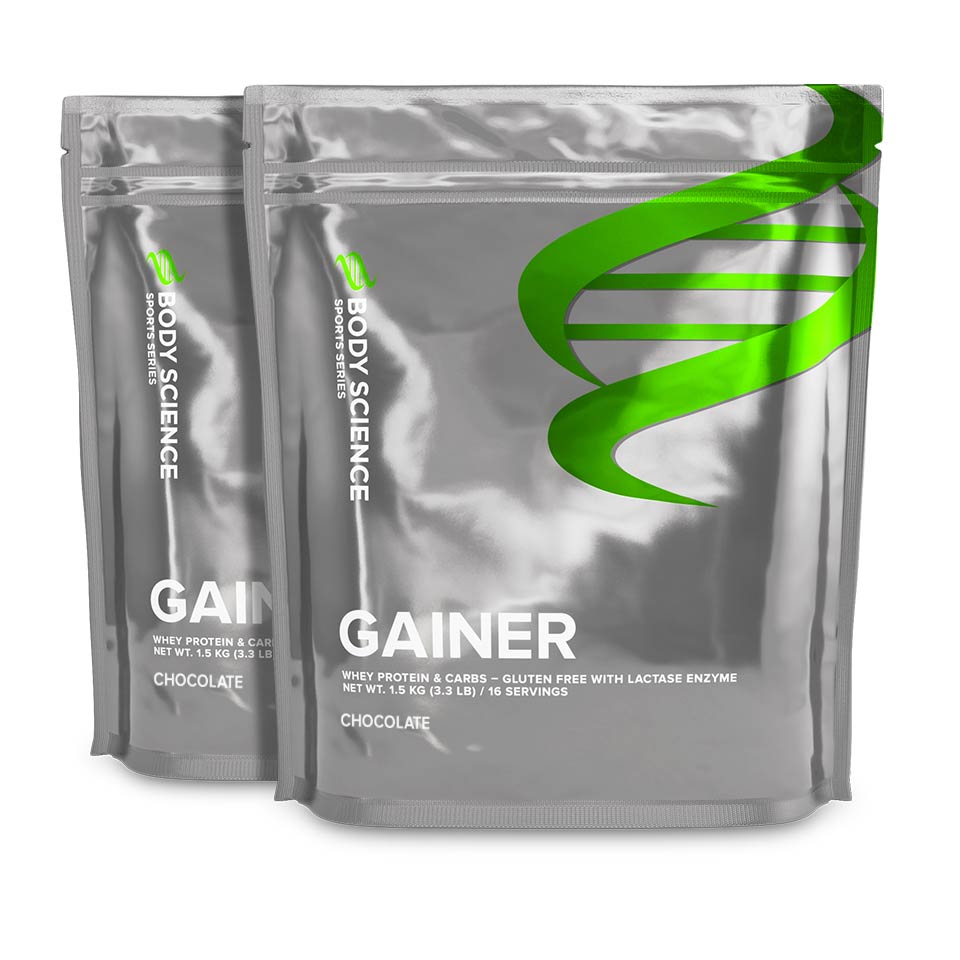 Gainer 2-pack
