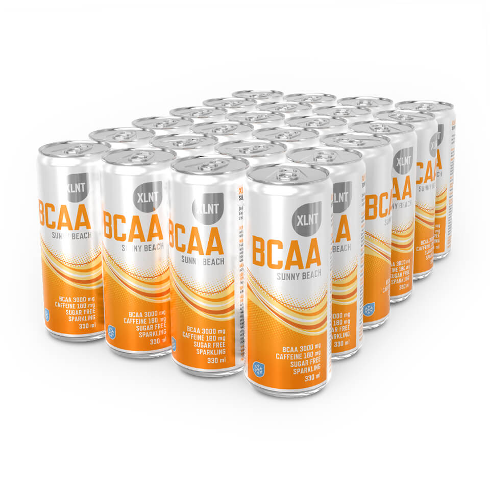 BCAA Energidryck Flak 24-pack