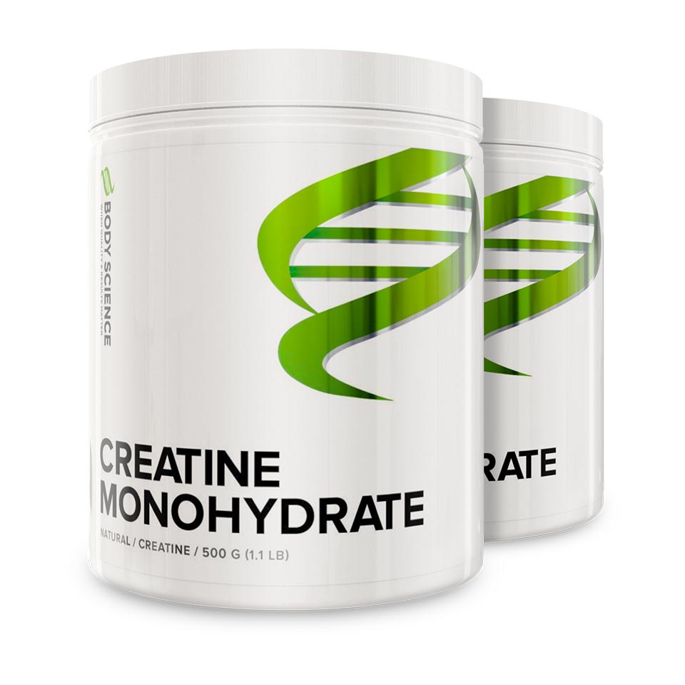 Creatine Monohydrate 2-pack