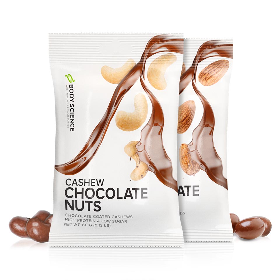 Chocolate Nuts 2-pack