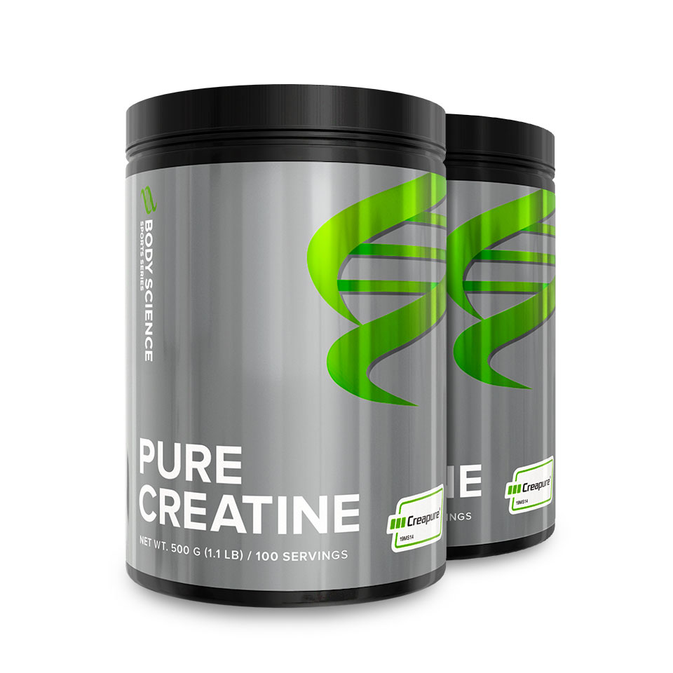 Pure Creatine 2-pack