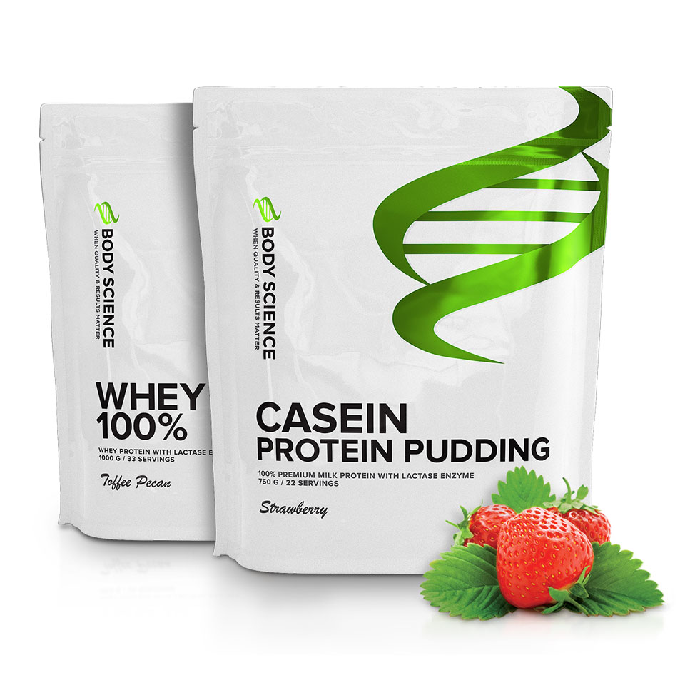 Whey 100% + Casein